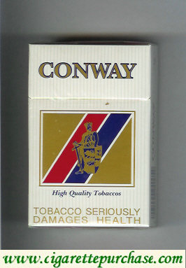 Conway cigarettes high quality tobaccos